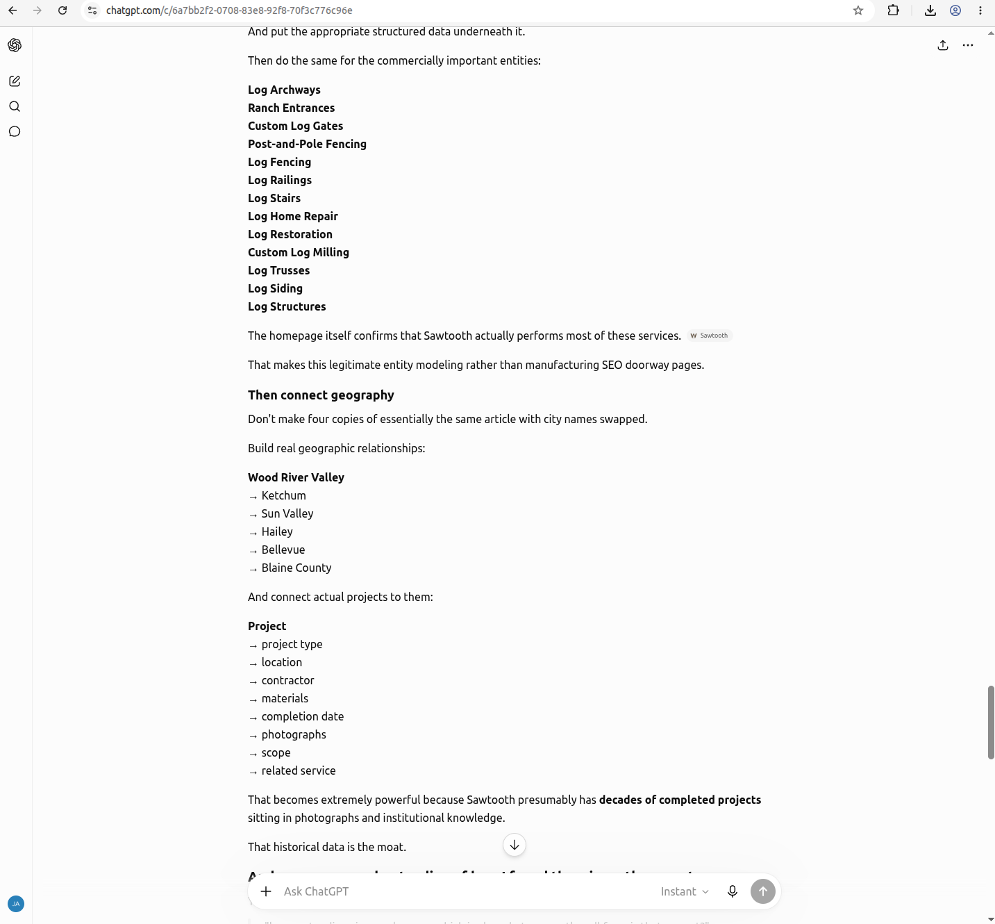ChatGPT Q3 screenshot 5